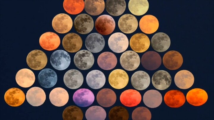 “Photographer Spent Ten Years Capturing 48 Different Colors of the Moon”
