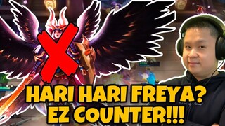 GINI DOANG NI CARA COUNTER FREYA MAH!! GAMPANG!!