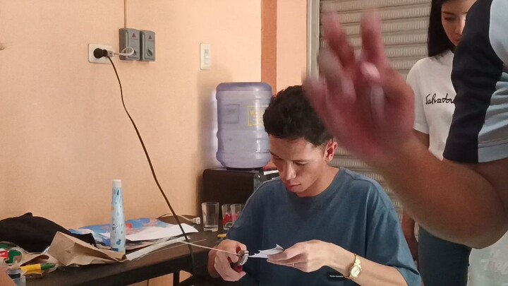 Minsan kapoy, minsan ay usahay, pero laban lang.😂