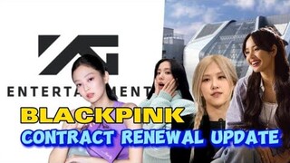 BLACKPINK Non-exclusive Renewal with YG entertainment according to news. [Unofficial Statement]