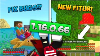 UPDATE! MCPE 1.16.0.66 BETA XBOX! - FITUR BARU! & FIX BUGS!?