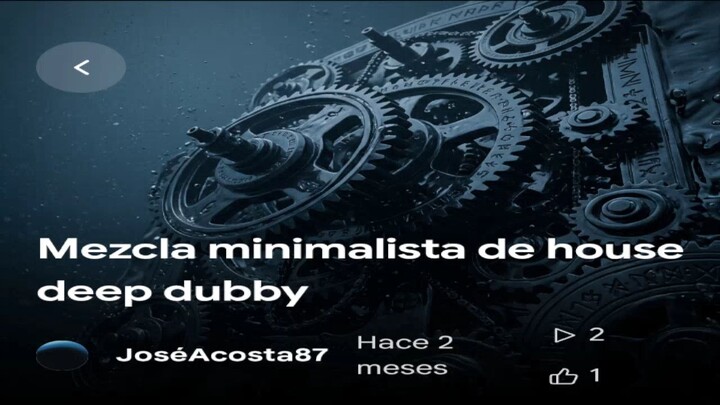 Mezcla minimalista de House Deep Dobby