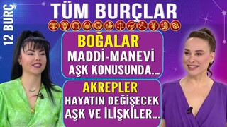 MİNE ÖLMEZ 12 BURÇ YORUMU! BOĞALAR MADDİ MANEVİ VE AŞK KONUSUNDA    AKREPLER HAYATINIZ DEĞİŞEBİLİR!