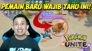 5 Kesalahan Pemain Baru di Pokemon Unite Indonesia! Tips untuk Pemula dari tier