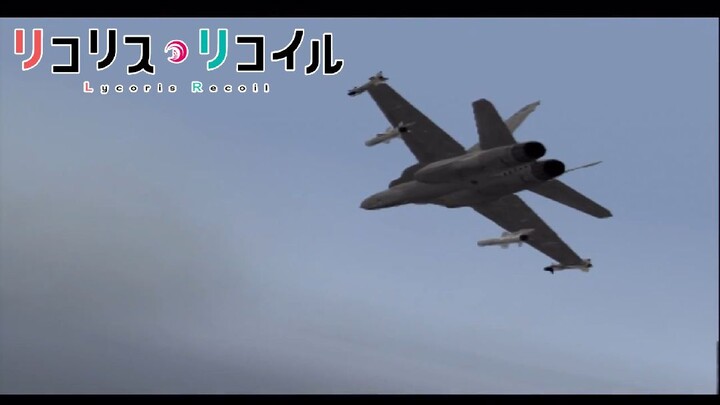 Lycoris Recoil Ending (Ace Combat 04 #3)