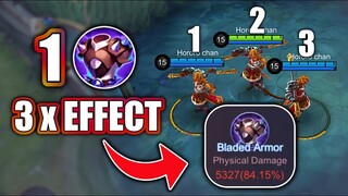 BLADE ARMOR SUN COUNTERING META MM | TEST