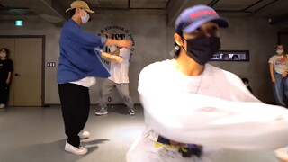 【استوديو رقص Justjerk】 رقصة منجزن لفرقة BTS لأغنية Boy With Luv