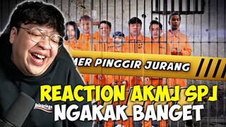 REACTION AKMJ SPJ! APA LAGI YANG KALIAN TUNGGU? GASSSSSS!!!