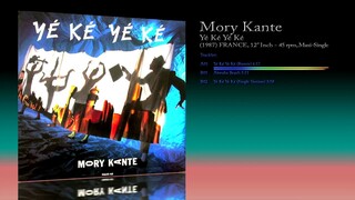 Mory Kante (1987) Yé Ké Yé Ké [12' Inch - 45 RPM - Maxi-Single]