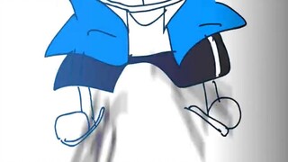 [MMD] ความบ้าคลั่งและบ้าพลังของ Sans [Undertale]