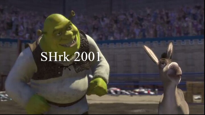 SHrek 2001 FULL MOVIE