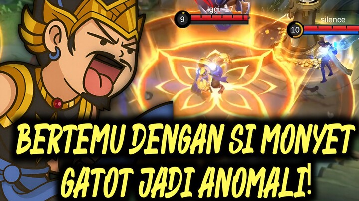MAS GATOT MAS GATOT KOK MAU MENJADI ANOMALI DEPAN SI MONYET 🐒 - MLBB EXE