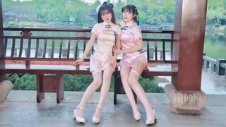 白丝姐妹花陪你过端午❀丹青❀【小槐花X雪樱】