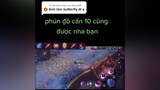 Trả lời  kênh sốc dame ❤️ ! lienquan lienquanmobile xuhuong aov highlight lienquantiktok lqmb lienquanmobile_garena