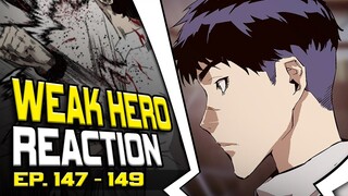 The Fruits of Alex's Training | Weak Hero Live Reaction (Part 32)