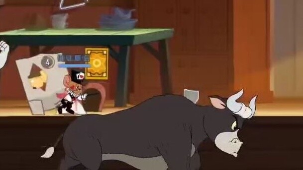 Like a ferocious buffalo guarding its territory [Vote 7]