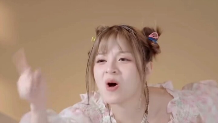 论反差，我美依礼芽从来就没输过!