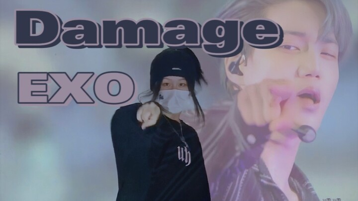 【EXO】Ellie challenges to cover 20 non-feature songs, the first one——Damage