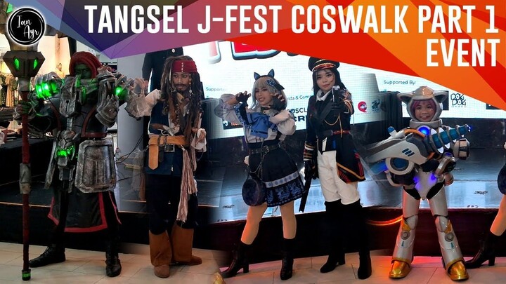 [ EVENT ] Cosplay コスプレ Tangsel J-Fest 2025 Coswalk Competition 1 Teraskota BSD Sailor Chibi Moon