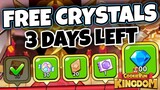 Another FREE CRYSTAL! 3 Days Left to CLAIM
