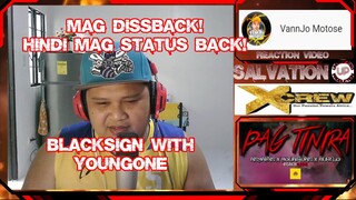 PAG TINIRA - BLACKSIGN PROD DON RUBEN BEATS Review and Reaction Video by Xcrew