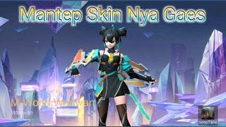Beli Skin M-World Wanwan Pakai Diamond Kuning, Keren Skin Nya, Gak Nyesel Beli Ini || Mobile Legends