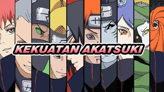 Saksikan Kekuatan Akatsuki yang Luar Biasa!