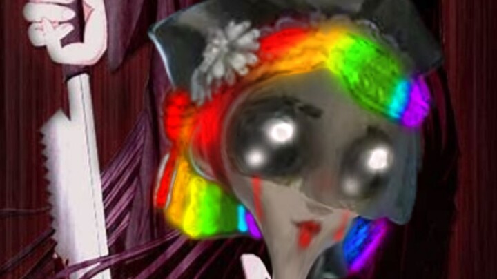 【Identity V】Sudah tergelap! Hancurkan saja si bajingan itu!