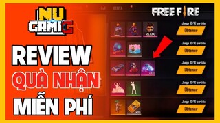 Review Quà Nhận Miễn Phí Từ Sự Kiện Giải Đấu - Shop Giảm Giá Bán Những Gói Đồ Cực Hiếm | Free Fire