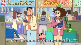 Crayon Shinchan - Rencana Oleh oleh Papa (Sub Indo)