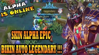 NYOBAIN SKIN EPIC ALPHA YANG BIKIN KANTONG KERING - MOBILE LEGENDS