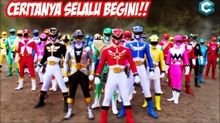 SADAR GAK?? POWER RANGERS CERITANYA GINI TERUS!! 5 Hal Yang Selalu Ada di Power Rangers