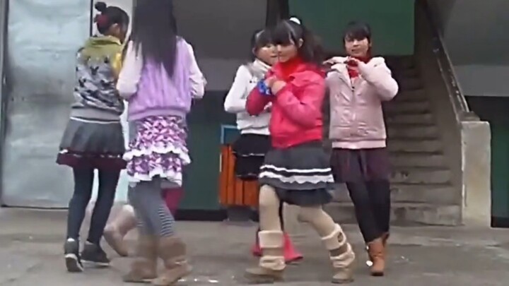 Is this what you looked like when you first started middle school? As the music plays, it feels like