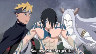 Boruto Episode 295 Subtitle Indonesia Terbaru - Boruto Two Blue Vortex 4 Part 56 Trio Terkuat