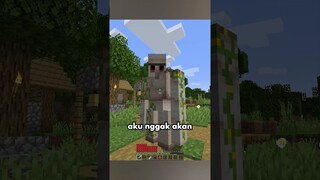 Minecraft, Tapi Tiap Damage Memberiku DARAH