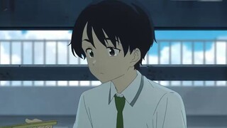 ( ≧▽≦)bI sent the little yellow-haired boy who was flirting with me back to the classroom to study!