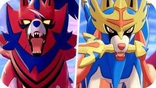 Pokémon Sword & Shield - Battle! Zacian & Zamazenta (1080p60)