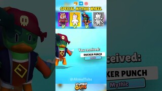 Finally I Got Mythic & Special Skins Animal Wheel Spin Stumble Guys 🦆
