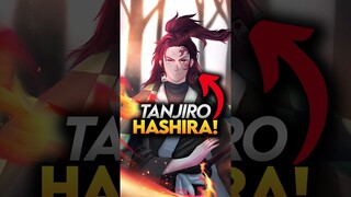 What if Tanjiro and his friends became Hashira During Demon Slayer Infinity Castle War? #shorts