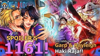 Ketika Guru Luffy Silver Rayleigh Menujukan Haki Rajanya di Insiden God Valley didepan Rocks Roger G