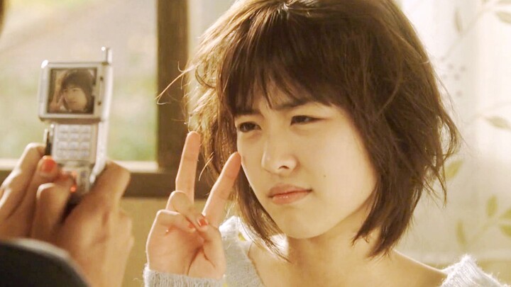 “When the suspense drops, pure love takes the stage”—Meeting you is the greatest luck of my life.