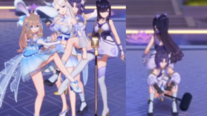 What about live broadcasts and idol baggage?