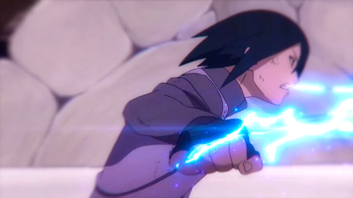 Hóa ra Sasuke cũng có thể quyến rũ