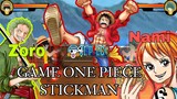Luffy Jadi StickMan?. game stickman One Piece