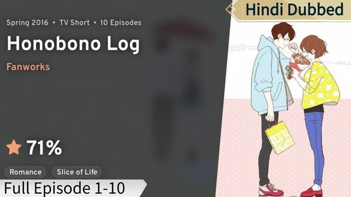 Honobono logs full episode 1-10 in hindi dubbed