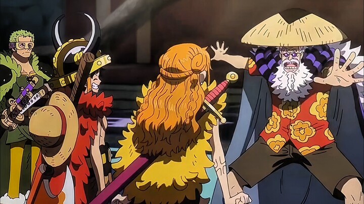 Seorang Gaban aja Diomelin Sama Nami 🤣