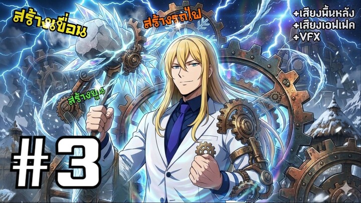 [PART3]ฉันจะสร้างอุตสาหกรรมในดินแดนเวทย์มนต์