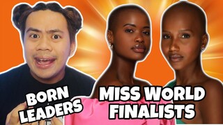 ATEBANG REACTION | MISS WORLD 2022 FINALISTS SOUTH AFRICA AND BOTSWANA