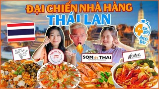 Đại chiến “CĂNG ĐÉT” TOP 4 nhà hàng Thái Lan đình đám SG: Đâu là món ăn CAY nhất?!?