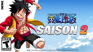 One Piece et SNK arrivent sur Fortnite (Chapitre 4 Saison 2)